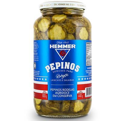 Picles em Conserva Hemmer: Onde Comprar | BuscaProdutos