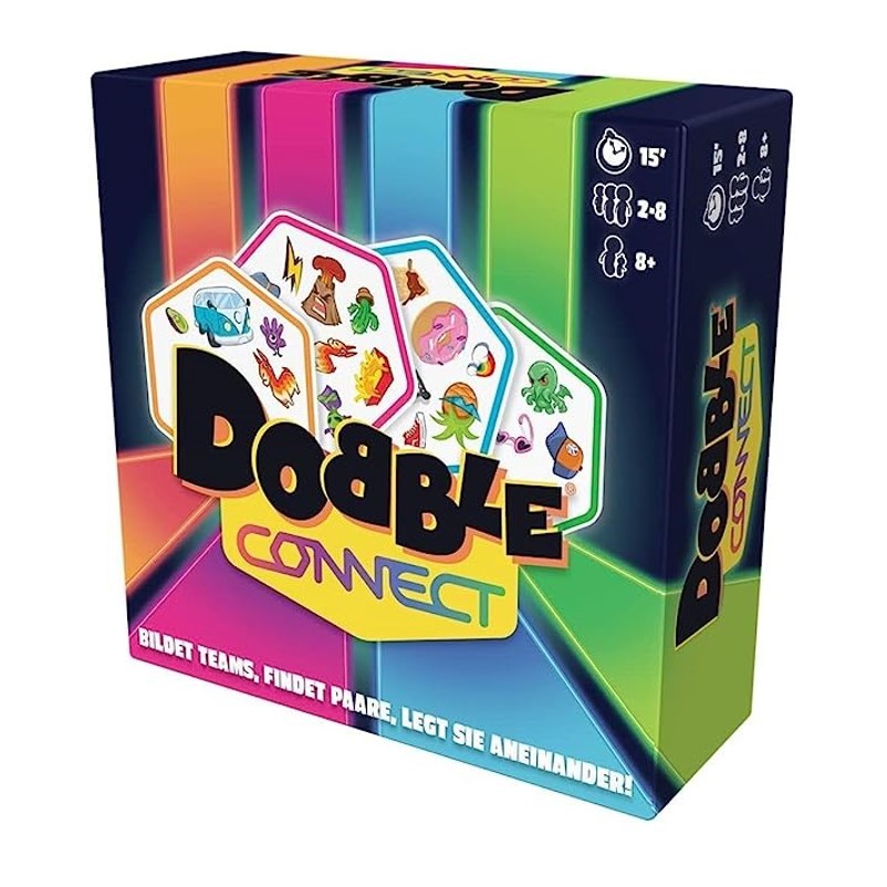Jogo Dobble Connect - Galápagos em Oferta na Shopee