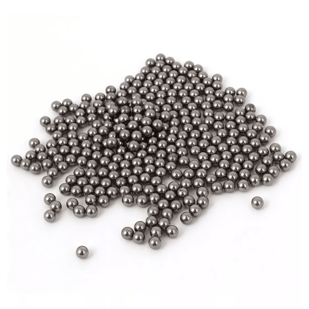 Esferas Aço Carbono Para Catraca de Bicicleta - Alta Qualidade - 3,175mm (1/8) - 100 Peças em Oferta na Shopee