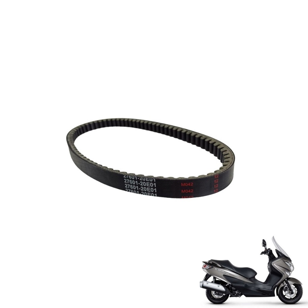 Correia Transmissão Burgman 125 2005 2006 2007 2008 2009 2010 Modelo Original