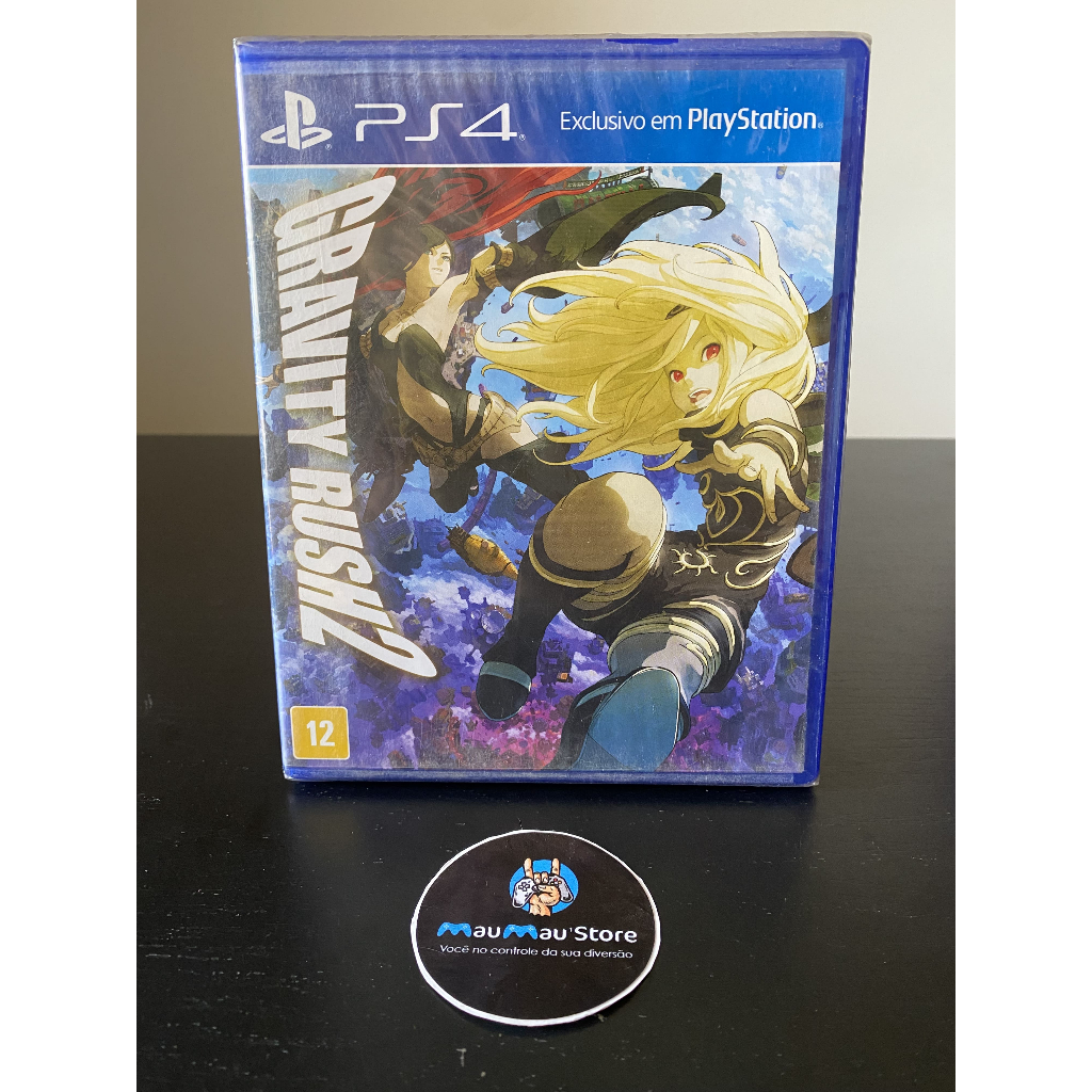 Gravity Rush 2 PS4 (Novo / Lacrado) - Original Jogos de Aventura Jogos de Playstation