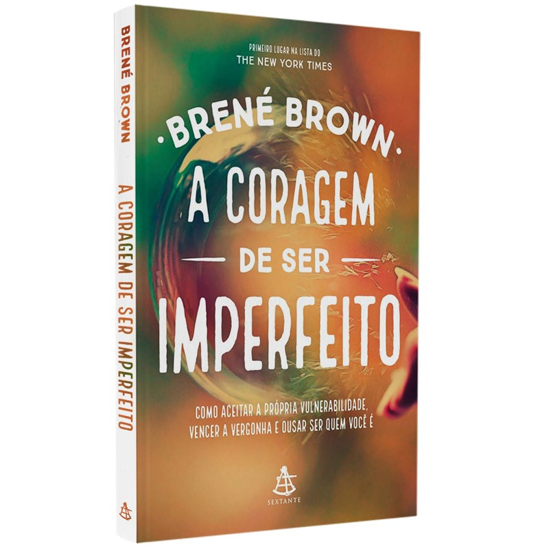 A Coragem de Ser Imperfeito | Brené Brown em Oferta na Shopee