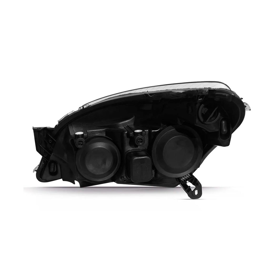 Par de Farol Máscara Negra Vectra Hatch de 2006 a 2008 KIT2480 · foto 2