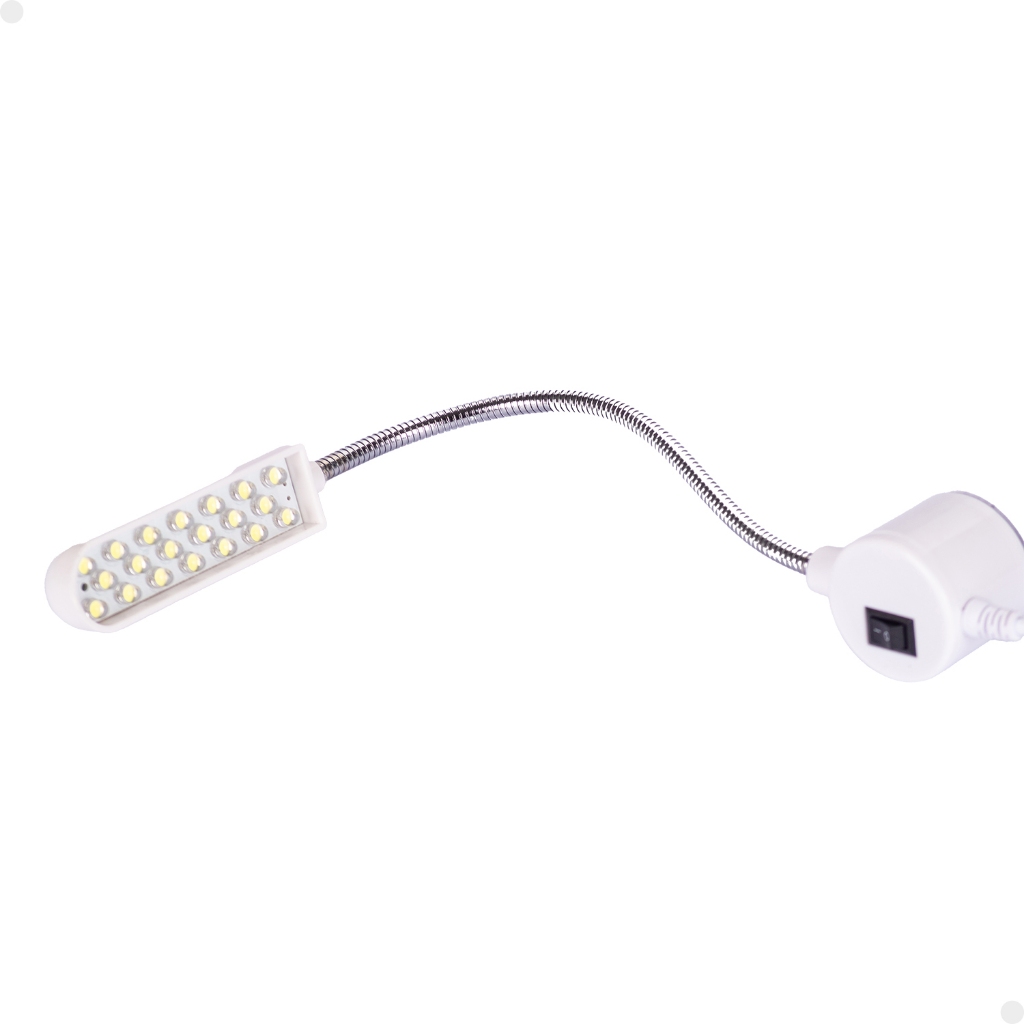 Luminária Flexível Bivolt Lorben Máquina Costura Leitura em Oferta na Shopee