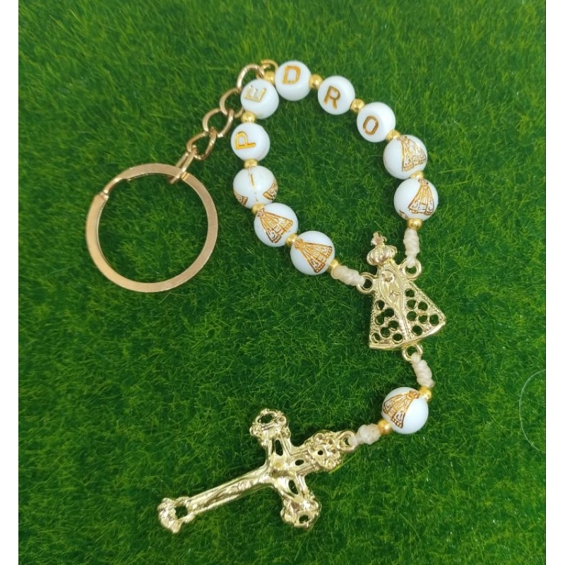 chaveiro nossa senhora aparecida personalizado