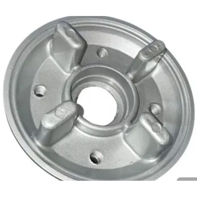 Flange da coroa(cubo) traseiro p/moto honda 150 ks/es/esd 04/08 150 job 04/08 150 sport 05/08