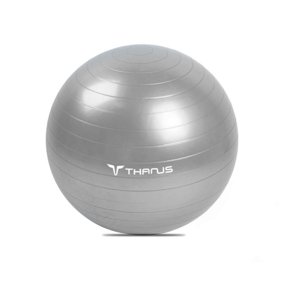 Bola Pilates Ginástica Antiestouro 55cm Suiça Yoga Fit Gym