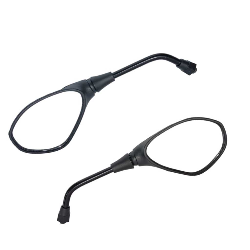 Retrovisor Mini F800 Mini Rebaixado Rosca Honda Titan Fan Ybr Fazer Z400 Haste Longa Haste Media — imagem 2 de 2