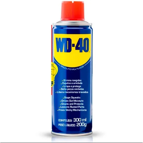 Spray Lubrificante Wd-40 Multiuso 300ml Multi Aplicações