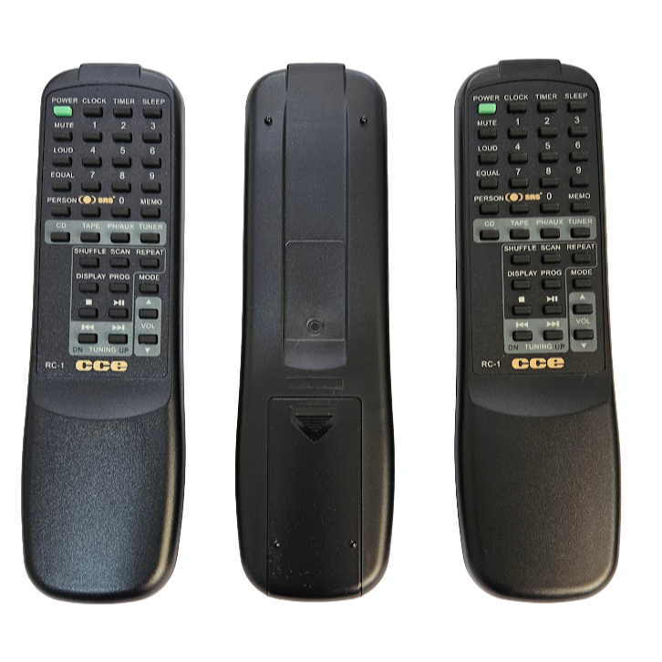 Controle Remoto Para Som CCE RC-1 MD2400