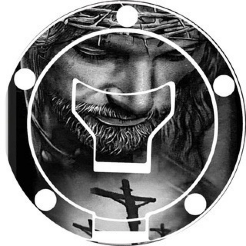 Adesivo tampa de tanque moto em Oferta na Shopee