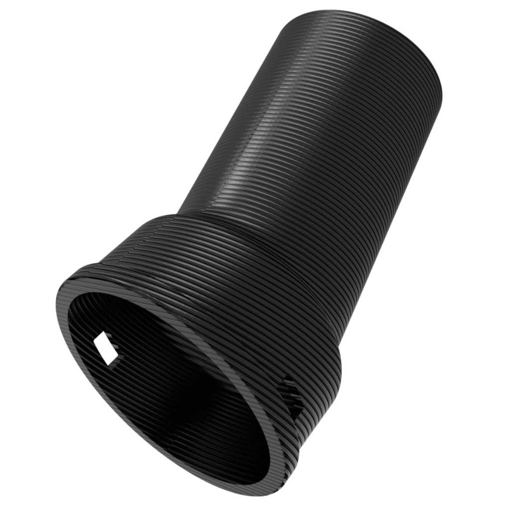 Suporte Giratorio Bocal Compativel Philco Premium Aspirador Vertical Cyclone 2 em 1