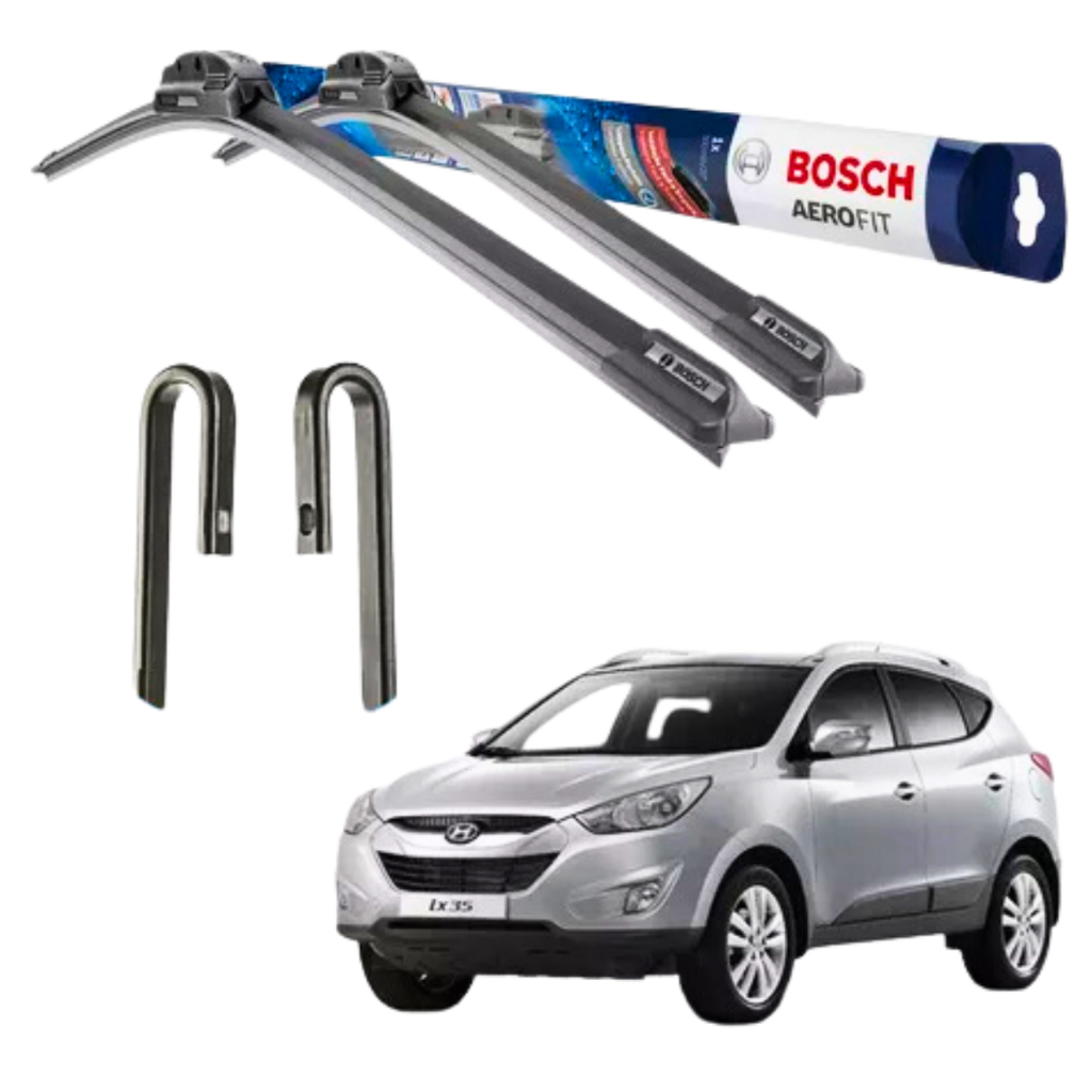 Palheta Bosch Ix35 2011 2012 2013 2014 2015 2016 2017 2018 AF24 AF16 em Oferta na Shopee