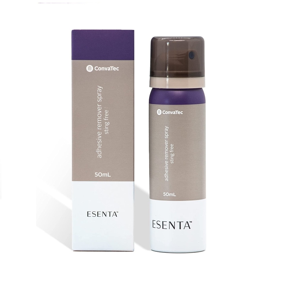 Esenta Removedor De Adesivo Spray 50 Ml Convatec em Oferta na Shopee