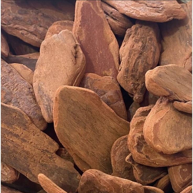 Cascalho Casca de Pinus P/ Decoração, Arranjos, Festas e casas madeira, vaso, planta, ornamentação