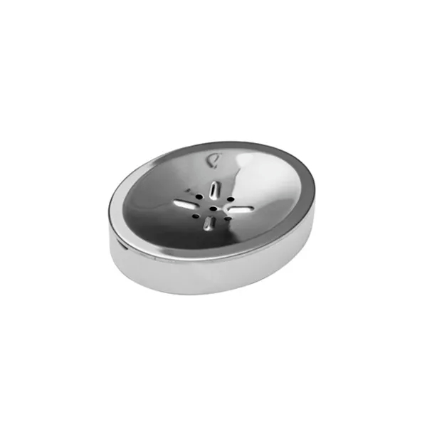 Saboneteira de Bancada Pratic Inox com Reservatório – Para Nicho e Pia – Sem Instalação – Steel Design