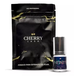 Cola Adesivo Cherry Lash Infinity 3g Extensão Alongamento De Cílios Postiços Fio A Fio