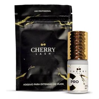Cola Adesivo Cherry Lash Pro C 5g Extensão Alongamento De Cílios Postiços Fio A Fio em Oferta na Shopee