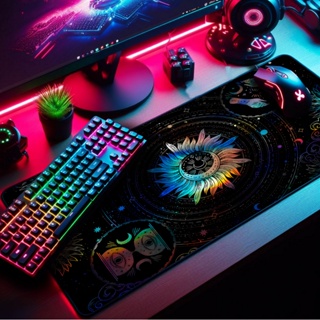 Mouse Pad Gamer Diversas Estampas  Premium Antiderrapante com Borda Costurada Diversos Tamanhos em Oferta na Shopee