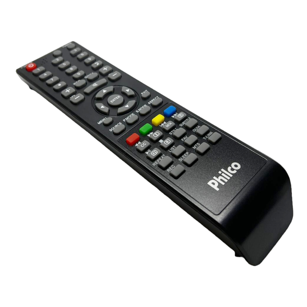 Controle Tv Philco Lcd LED Sem Smart