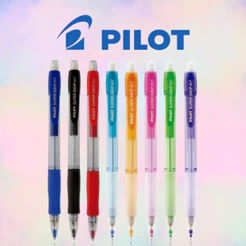Lapiseira Super Grip 0.7mm Neon Diversas Cores Unitário Pilot