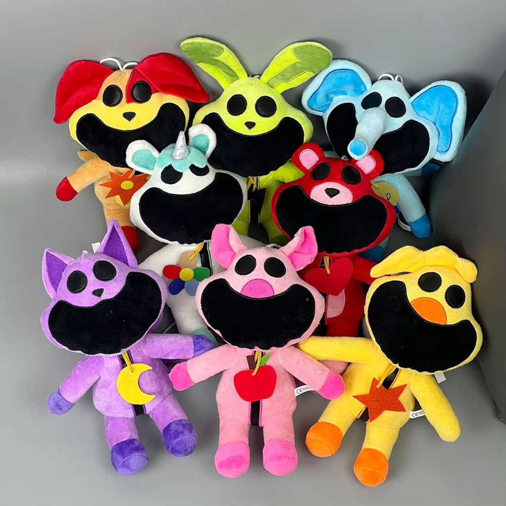 Pelúcia Poppy Playtime Jogo Capítulo 3 Catnap Boneco Fofinho