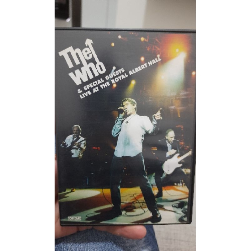 DVD The Who - Live At The Royal Albert Hall
