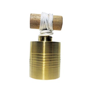 Prumo De Metal Extra Pesado Emava 1 Kg em Oferta na Shopee