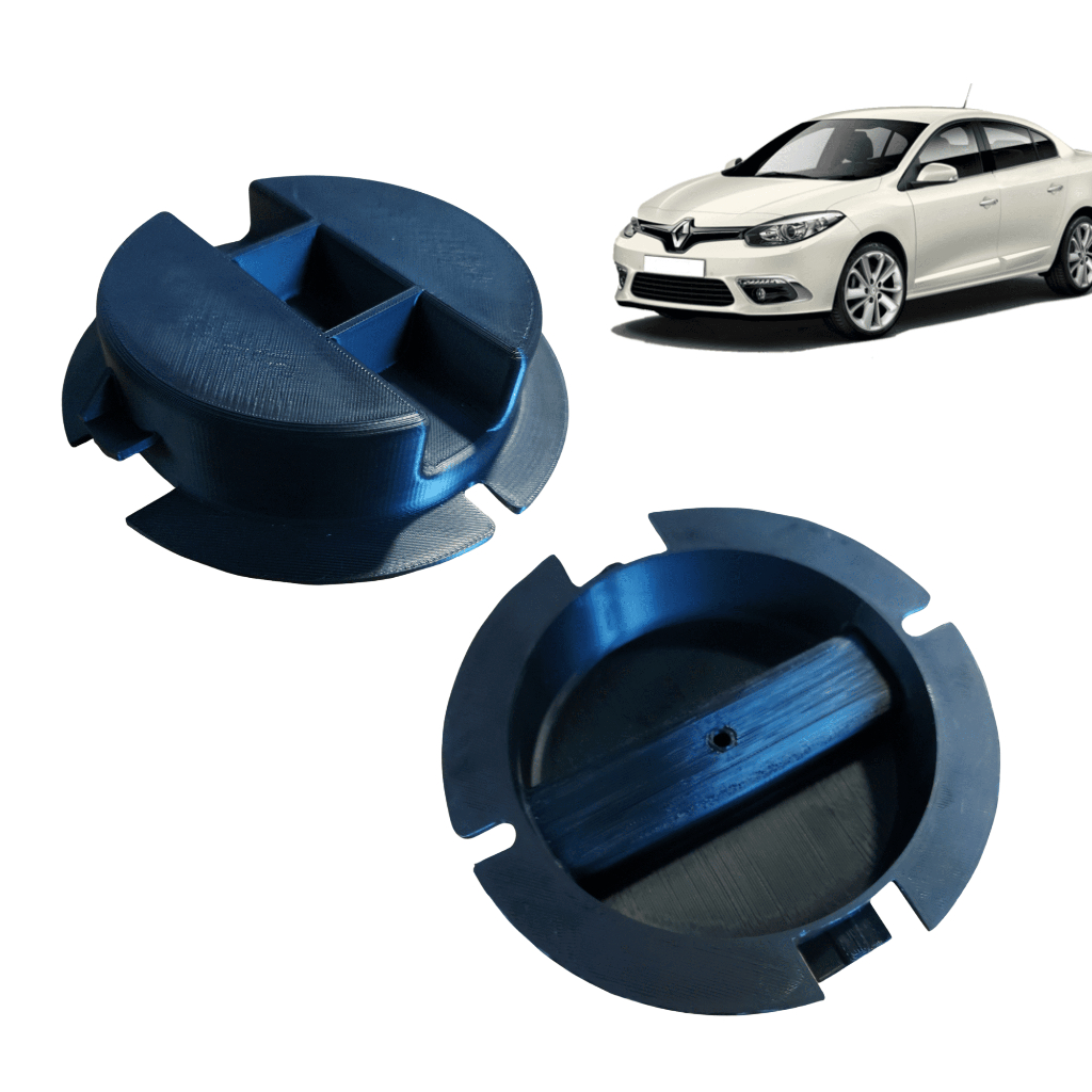 Obturador Tampa Farol De Neblina Renault Fluence 223243708r
