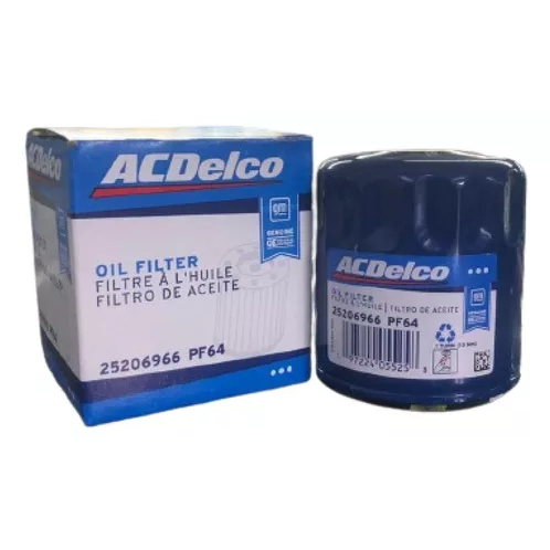 Filtro De Óleo Do Motor 3 CILINDROS Onix Tracker 25206966 Original
