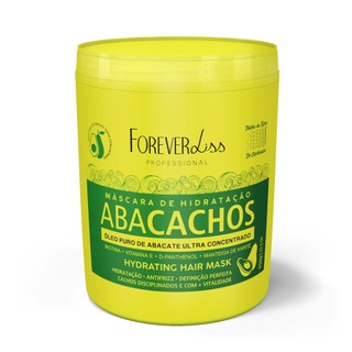 Máscara Para Cacheadas Abacachos 950G Forever Liss em Oferta na Shopee