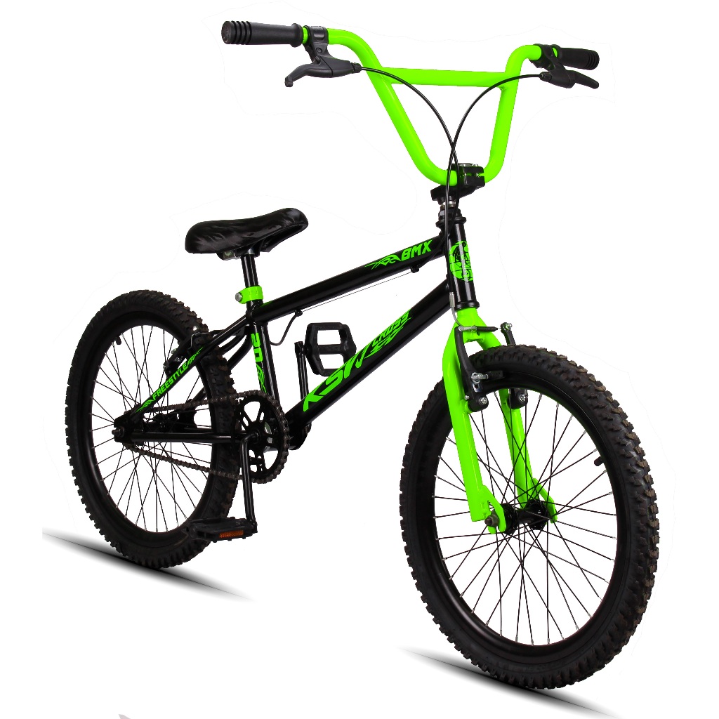 Bicicleta Aro 20 Ksvj Cross Bmx Freestyle Infantil Aero