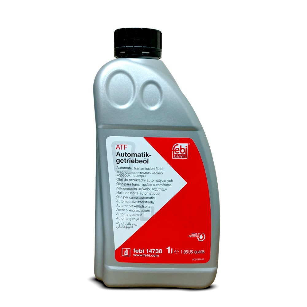 Oleo Transmissao Cambio Automatico Febi 14738 Atf Zf Vw Audi LT 71141