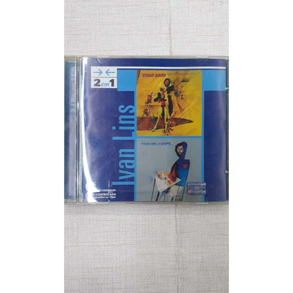 Ivan Lins – 2 Em 1: Somos Todos Iguais Nesta Noite & A Noite