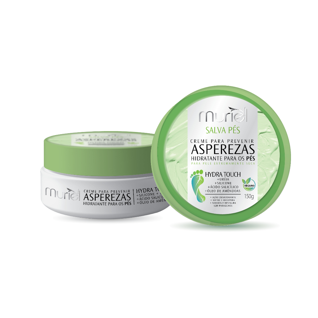 Creme Para Pés Aspereza Hydra Touch 150g - Muriel