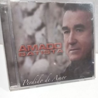 CD AMADO BATISTA -PERDIDO DE AMOR TIRAGEM AA-100000