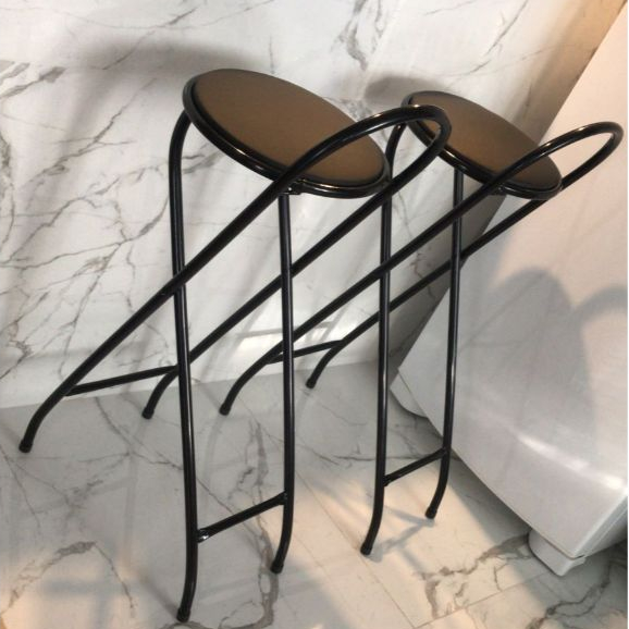 Kit 2 Banco Alto Dobrável com 70 cm de Altura em Oferta na Shopee