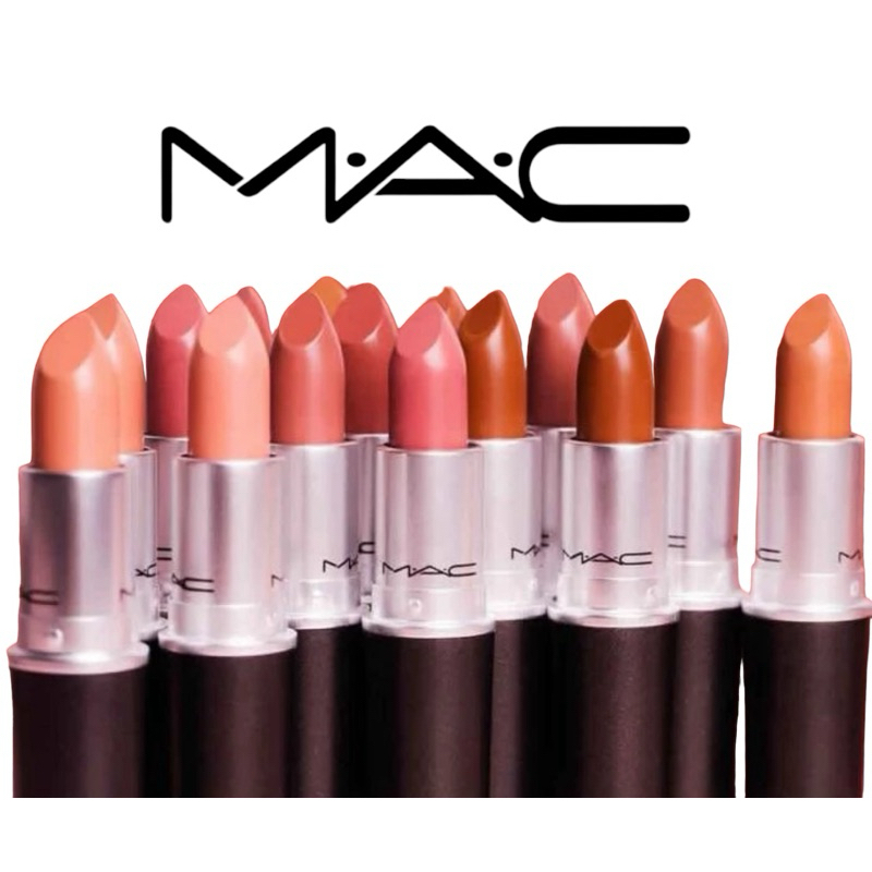 Batons MAC - Diversas Cores - Pronto Entrega no Brasil