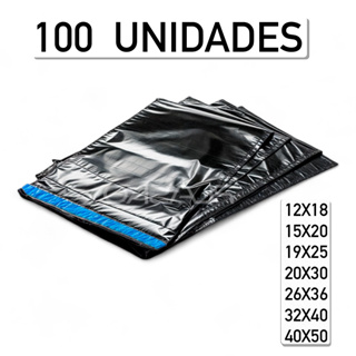 KIT 100 Envelopes de Segurança para Correios (Diversos Tamanhos) em Oferta na Shopee
