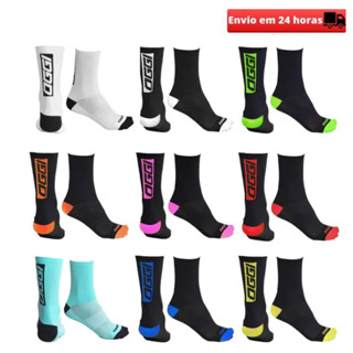 Meia De Ciclismo Cano Medio Oggi Original Bike Esportiva em Oferta na Shopee