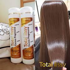 Kit Progressiva Glos + Shampoo 300 ml Profissional  no Chuveiro alisamento Definitivo e hidratação