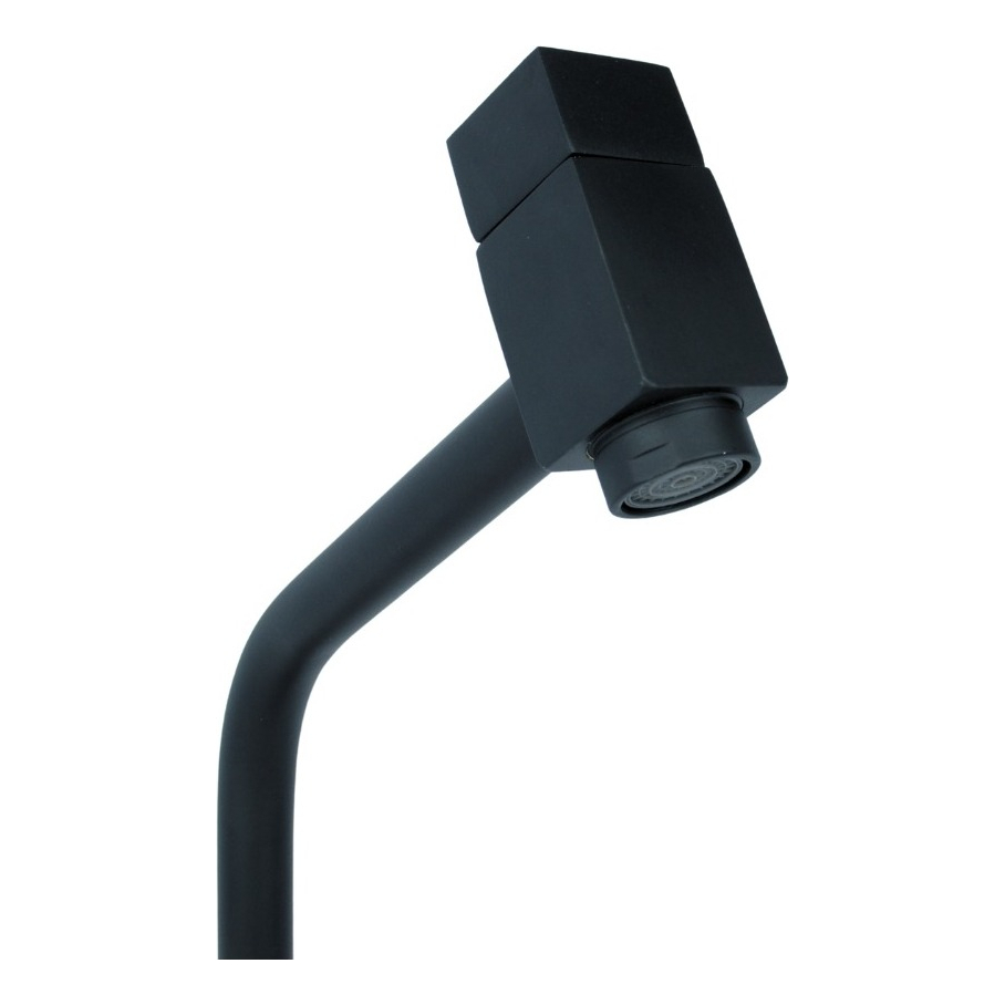 Torneira Link 3030 Baixa Quadrada Preto Fosco Cuba em Oferta na Shopee