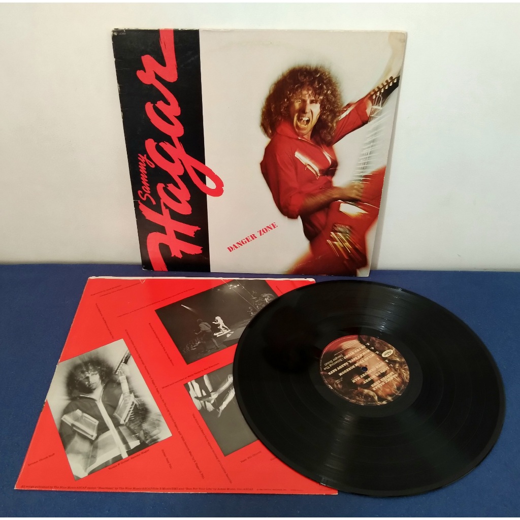 Lp Sammy Hagar - Danger Zone (van Halen Monstrose Aerosmith)