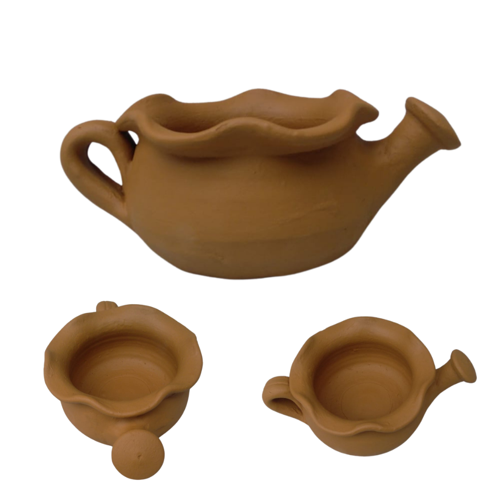 Vaso Regador - Floreira de Barro