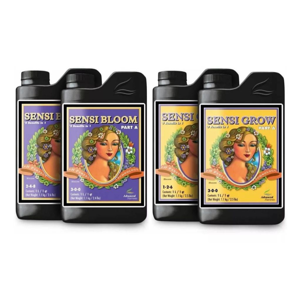 Kit Fertilizantes PH Perfect Sensi Grow + Bloom A e B