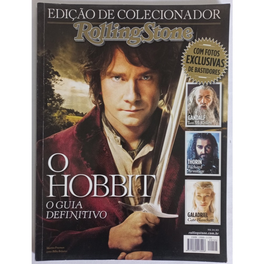 Revista O Hobbit - O Guia Definitivo (Edição de colecionador)