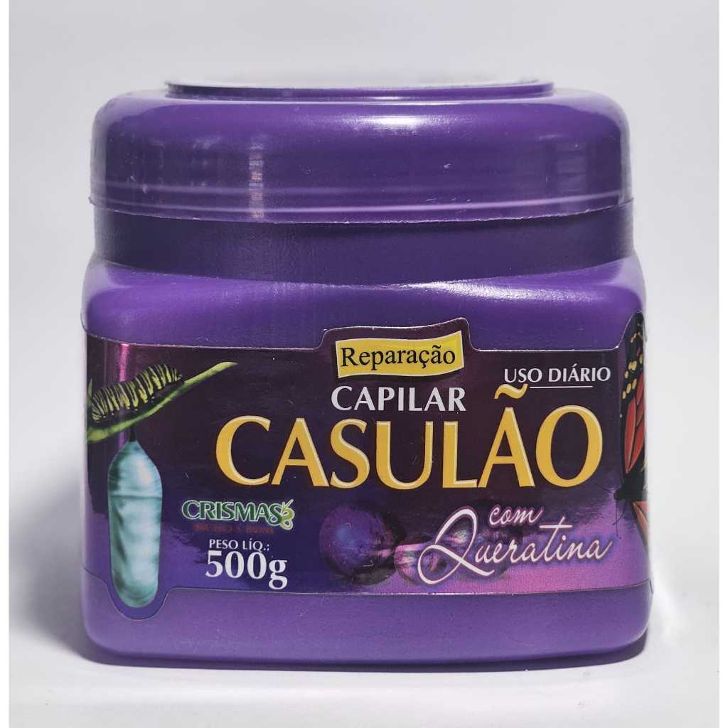 Máscara Hidratante Capilar Casulão Queratina 500g