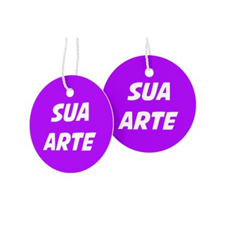 20 Tags De Agradecimento Personalizado Sua arte sua logo em Oferta na Shopee