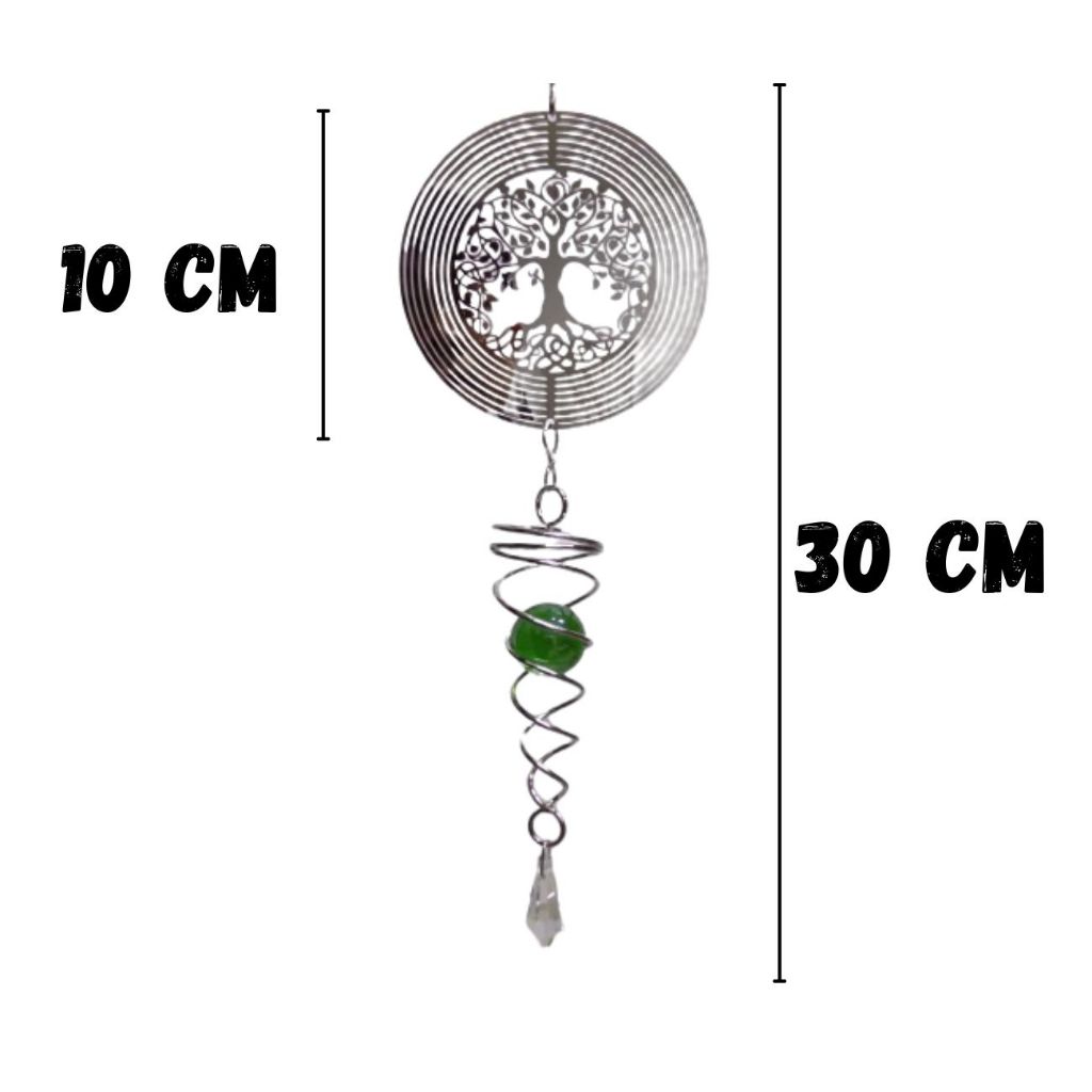 Captador de Energia Espiral Árvore da Vida Feng Shui — imagem 2 de 2