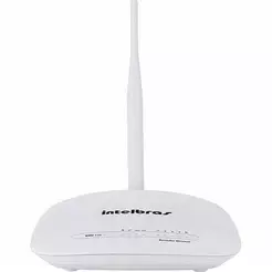 Roteador Intelbras Wireless WRN 240 slim 1 antena com fonte USADO